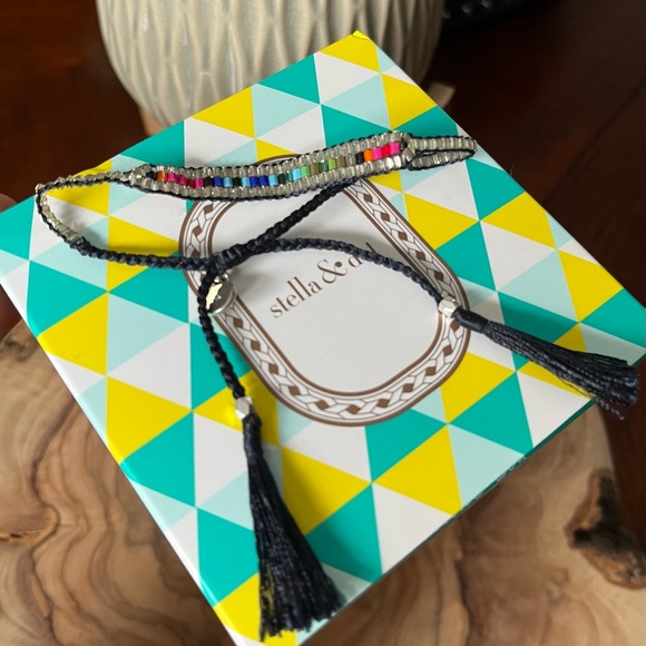 Stella & Dot Unity Wishing Bracelet, Multicolor - Picture 3 of 14